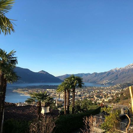 Ferienwohnung Casa Amira - Locarno Brione sopra Minusio Exterior foto