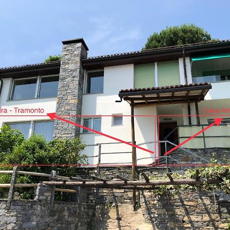Ferienwohnung Casa Amira - Locarno Brione sopra Minusio Exterior foto