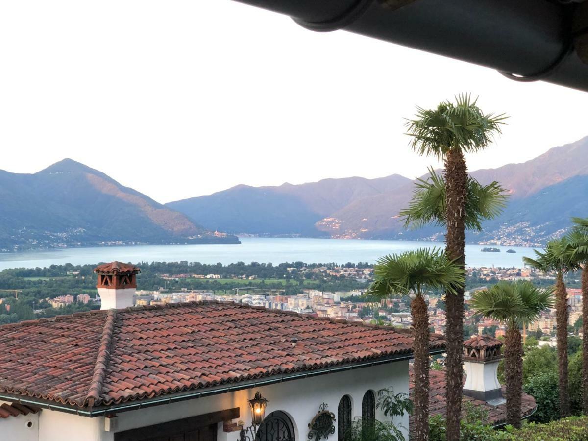 Ferienwohnung Casa Amira - Locarno Brione sopra Minusio Exterior foto