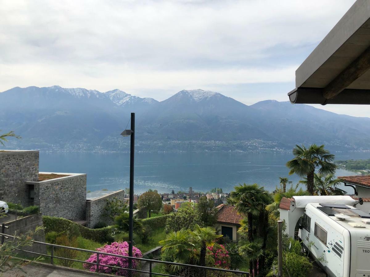 Ferienwohnung Casa Amira - Locarno Brione sopra Minusio Exterior foto