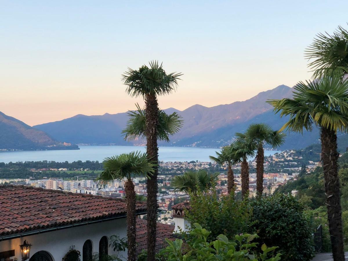 Ferienwohnung Casa Amira - Locarno Brione sopra Minusio Exterior foto