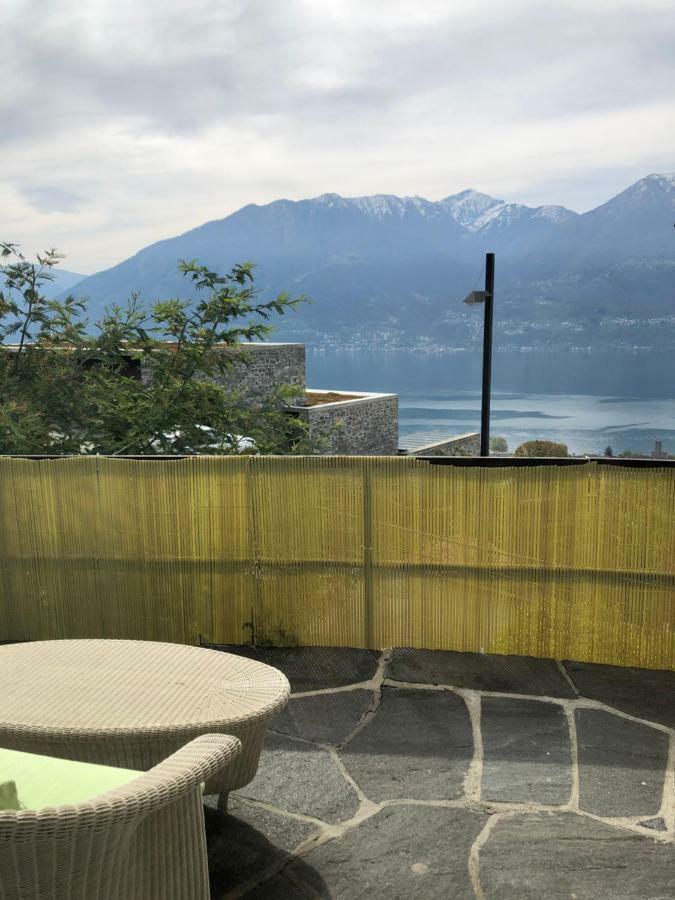 Ferienwohnung Casa Amira - Locarno Brione sopra Minusio Exterior foto