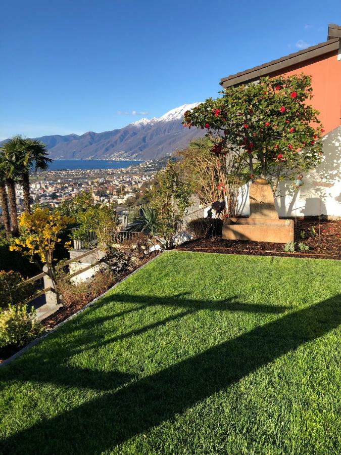 Ferienwohnung Casa Amira - Locarno Brione sopra Minusio Exterior foto