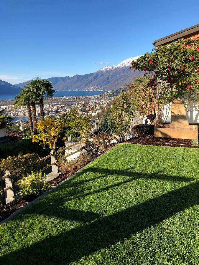 Ferienwohnung Casa Amira - Locarno Brione sopra Minusio Exterior foto