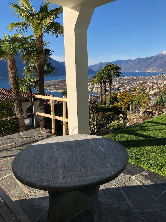 Ferienwohnung Casa Amira - Locarno Brione sopra Minusio Exterior foto