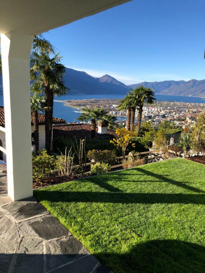 Ferienwohnung Casa Amira - Locarno Brione sopra Minusio Exterior foto