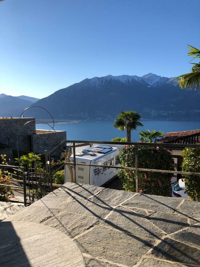 Ferienwohnung Casa Amira - Locarno Brione sopra Minusio Exterior foto