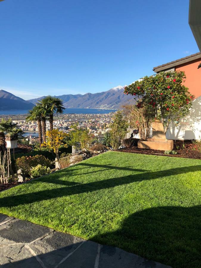 Ferienwohnung Casa Amira - Locarno Brione sopra Minusio Exterior foto