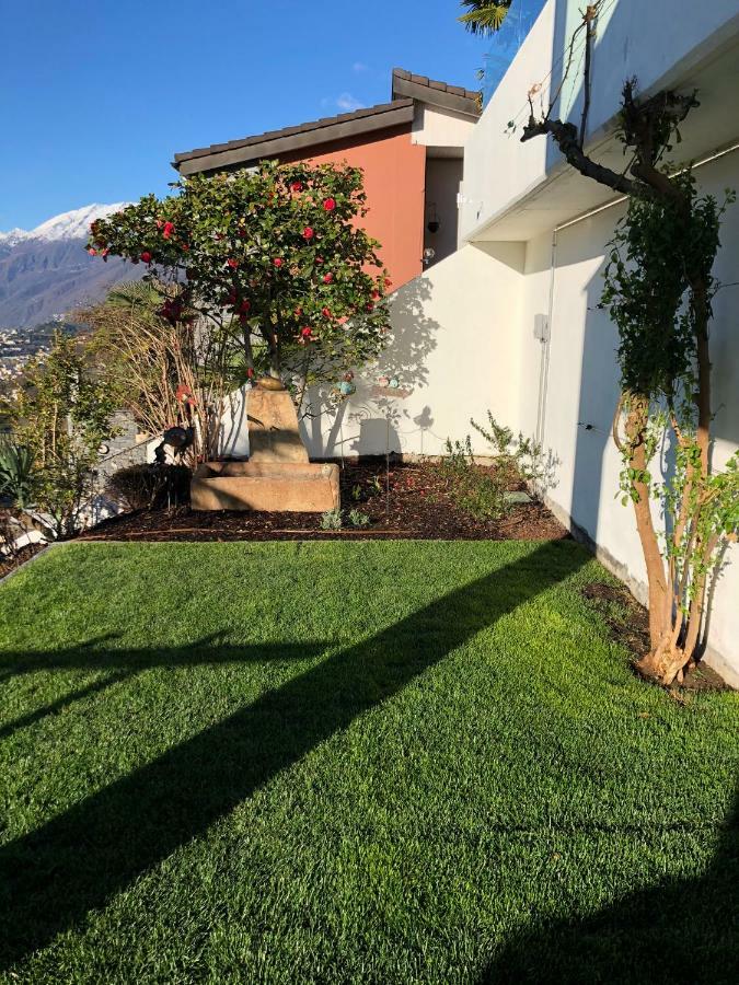 Ferienwohnung Casa Amira - Locarno Brione sopra Minusio Exterior foto