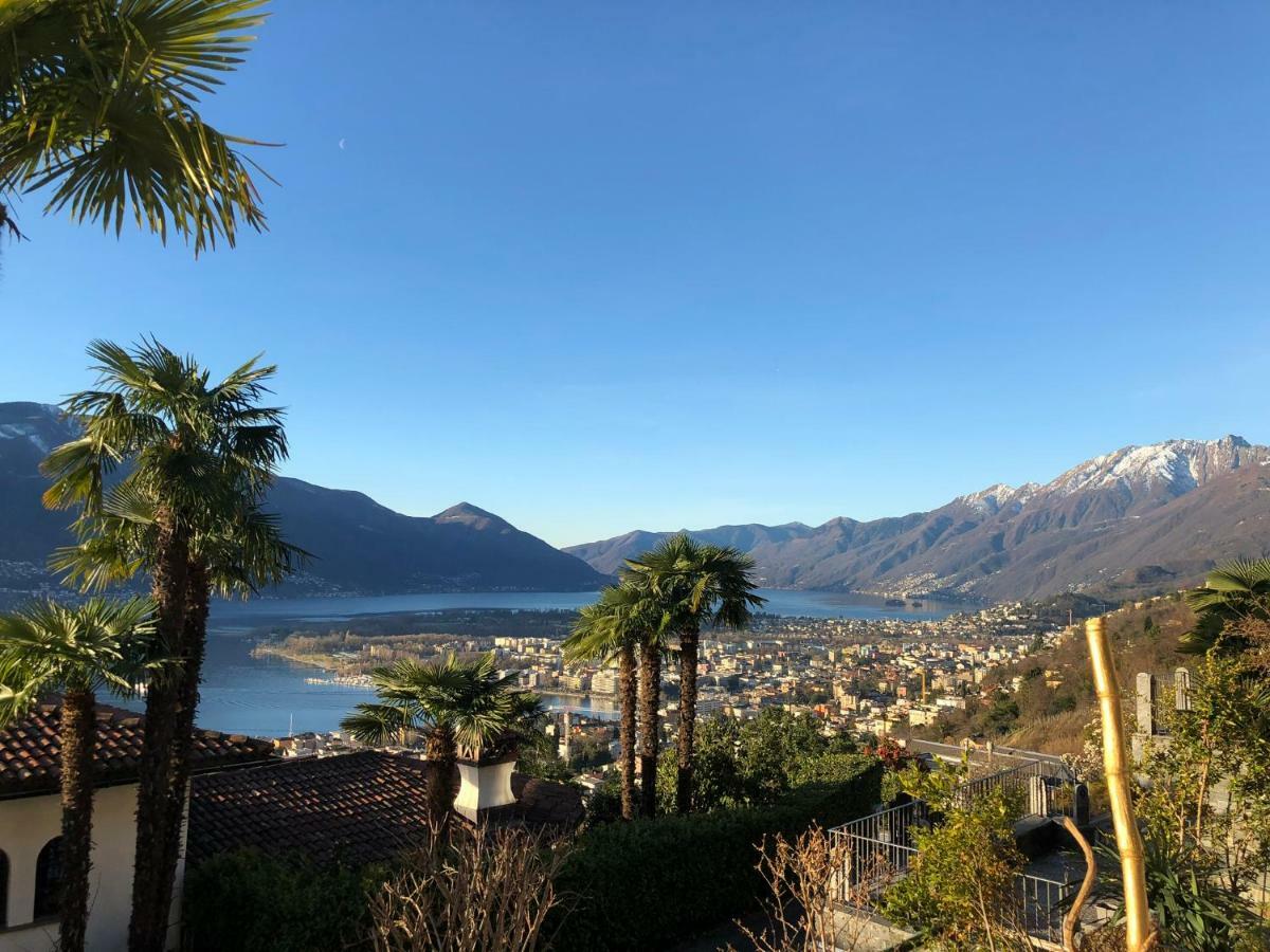 Ferienwohnung Casa Amira - Locarno Brione sopra Minusio Exterior foto