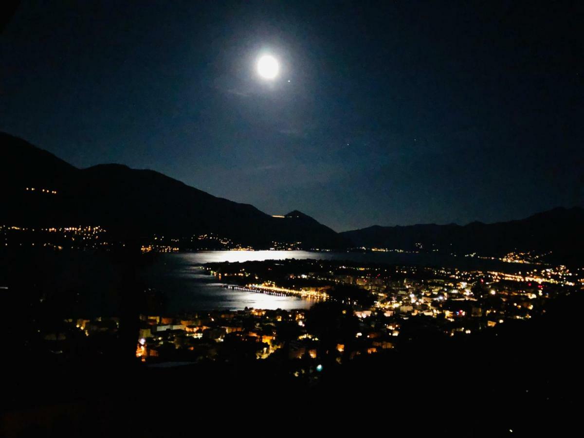 Ferienwohnung Casa Amira - Locarno Brione sopra Minusio Exterior foto