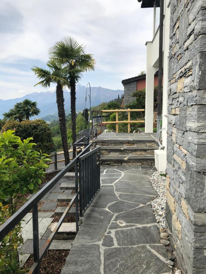 Ferienwohnung Casa Amira - Locarno Brione sopra Minusio Exterior foto