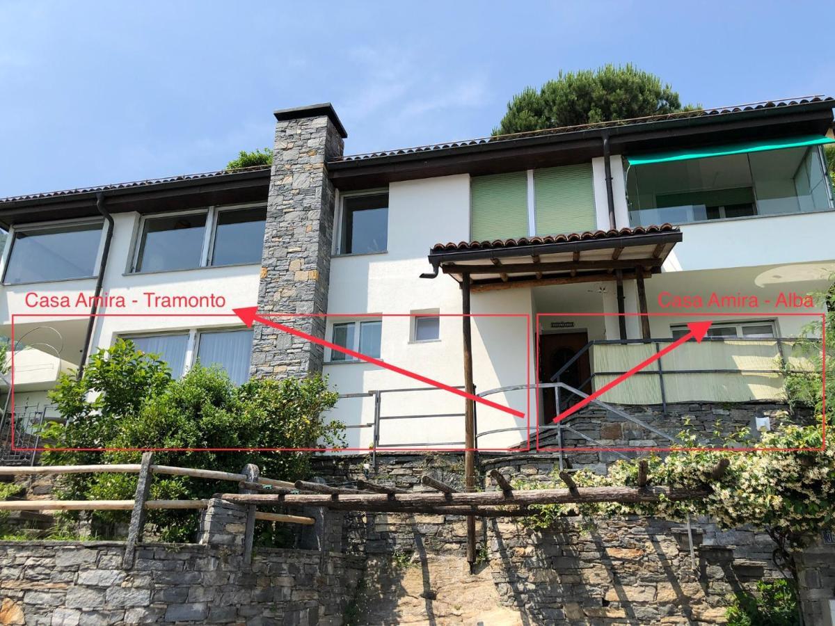 Ferienwohnung Casa Amira - Locarno Brione sopra Minusio Exterior foto
