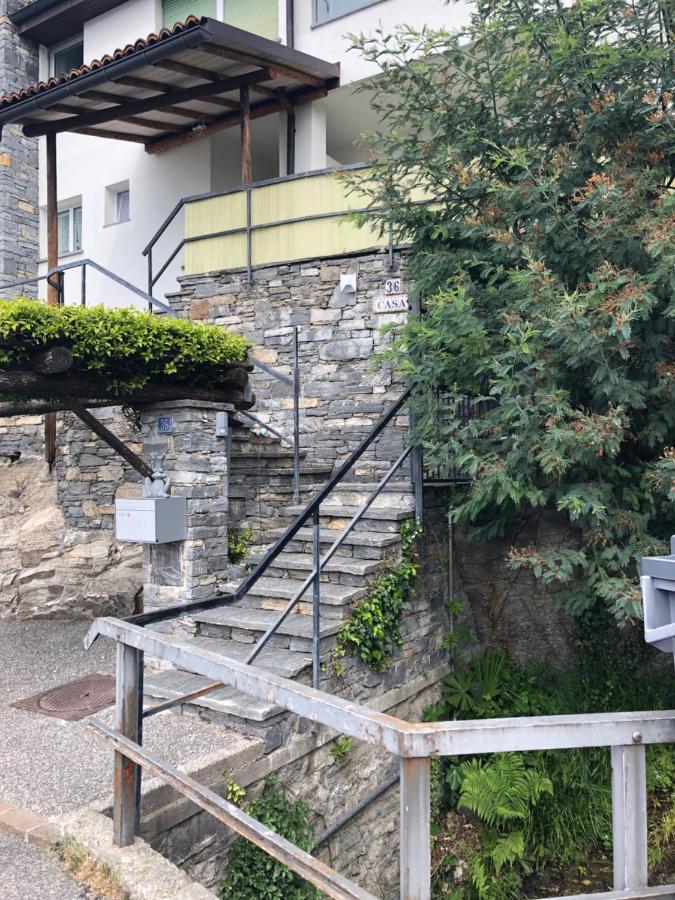 Ferienwohnung Casa Amira - Locarno Brione sopra Minusio Exterior foto