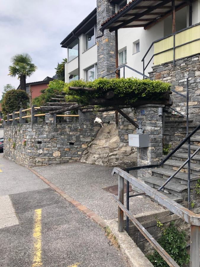 Ferienwohnung Casa Amira - Locarno Brione sopra Minusio Exterior foto